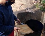 Foto del paso 2 de la receta: Buseca de mondongo a fuego