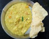 দালিয়ার খিচুড়ি (Daliar Kichuri recipe in bengali) রেসিপি ধাপ - 3 ছবি