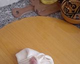 صورة لخطوة 4 من وصفة كسرة المورقة (المطوية) 😋