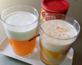 A picture of step 1 of Custard.