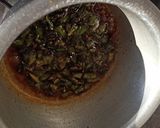 हिरव्या मिरचीची भाजी (hirvya mirchi bhaji recipe in marathi) रेसिपी स्टेप 4 फोटो 