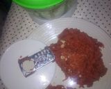 A picture of step 2 of Home made minced meat.