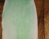 Hình bước làm 7 của món Trung thu ngàn lớp nhân khoai môn