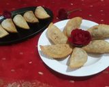 मावा गुजिया (Mawa Gujiya recipe in Hindi) रेसिपी चरण 6 फोटो