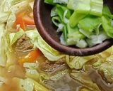 Foto langkah ke 6 dari resep Tongseng Kambing Tanpa Santan.