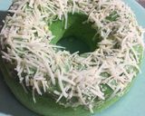 Foto langkah ke 6 dari resep Bolu pandan kukus simpel.