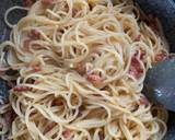 Pasta Carbonara recipe step 6 photo