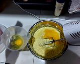 Foto langkah ke 3 dari resep Keto Marble Butter Cake (Mix Flour) Gluten & Sugar Free#Ketopad.