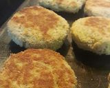 Foto del paso 4 de la receta: Medallones de Arroz y Brócoli al horno