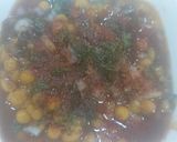 A picture of step 2 of Ragra pattice.