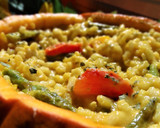 Foto del paso 5 de la receta: Arroz cremoso con calabaza y verduritas