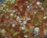 Foto langkah ke 4 dari resep Tempe Asam Manis Pedas.