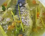 Foto langkah ke 4 dari resep Ikan Mas masak kuning.