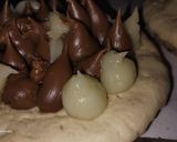 Foto del paso 3 de la receta: Tartin de picos de chocolate!!