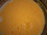 Jugo de zanahoria de naranja