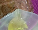 Foto langkah ke 3 dari resep Bolu Kukus Coklat (Egless dan No Mixer).