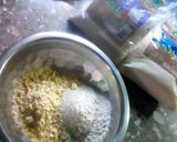 Foto del paso 1 de la receta: Galletas de soja y arroz para untar
