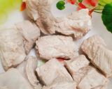 Hình bước làm 2 của món Sườn xào chua ngọt