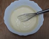 Pas rețetă Prăjitura de ricotta cu căpșuni și afine 5 fotografie