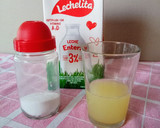 Foto del paso 1 de la receta: Crepes de ricota, con pasas de uva y nueces