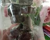 Foto langkah ke 5 dari resep Coklat Huruf isi Kismis (ide bakulan).