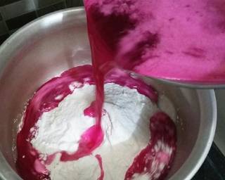 Es Cendolaga (Cendol Buah Naga) - Step 2