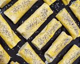 Foto langkah ke 5 dari resep Patatesli börek (potato pie).