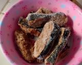 รูปขั้นตอนการทำที่ 3 ของ ผัดเผ็ดปลาดุกทอดกรอบ(เจ)