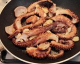 Grillezett/sült polip recept fázis 3 fotója