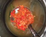 Foto langkah ke 2 dari resep Nasi Pecel Sambal Tumpang Khas Solo.