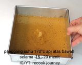 Foto langkah ke 8 dari resep Cake potong mocca nougat.
