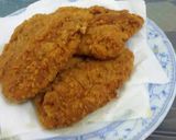 صورة لخطوة 4 من وصفة فيليه السمك المقلي 🐟