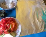 Foto del paso 3 de la receta: Filete de pescado empapelado