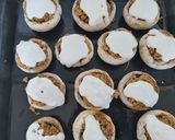 Töltött gombafejek recept fázis 3 fotója