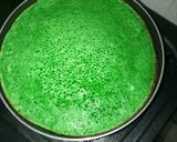 Foto langkah ke 9 dari resep Bika ambon pandan teflon (no mixer).