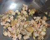 Foto langkah ke 4 dari resep Mun Tahu Ayam Udang.