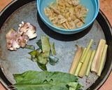 Foto langkah ke 2 dari resep 150. Gulai Daun Singkong.