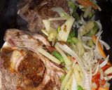 Foto del paso 2 de la receta: Churrascos con vegetales