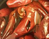 Foto del paso 1 de la receta: Camarones a la diabla