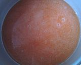 Foto langkah ke 2 dari resep Agar sehat buah & sayuran ala nutrijel anggur.