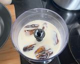 A picture of step 1 of No Sugar Date Cake.