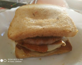 Foto del paso 4 de la receta: Hamburguesa doble en pan Bimbo con cebolla frita