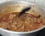 A picture of step 8 of Mutton degi korma.