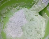 Foto langkah ke 2 dari resep Lekker Holland Pandan aka Ducth Boterkoek.