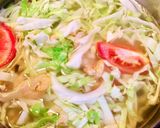 Hình bước làm 2 của món Canh Bắp Cải Nấu Tôm Khô