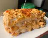 Foto langkah ke 4 dari resep Lasagna Roti Tawar.