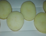 Foto del paso 1 de la receta: Tapa de patata y mejillones es escabeche