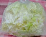 自製黃金泡菜（高麗菜）的食譜步驟1照片