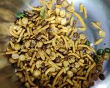 चना भेल(chana bhel recipe in hindi) रेसिपी चरण 2 फोटो