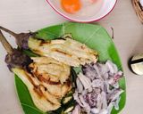 Foto langkah ke 1 dari resep Dadar Terong.